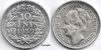 Netherlands Nederland 1939 10 Cent Wilhelmina P+ -