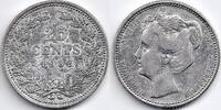 Netherlands Nederland25 Cent Wilhelmina -