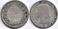 Netherlands Nederland 1892 25 Cent Wilhelmina G -