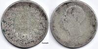 Netherlands Nederland 1849 25 Cent Willem II G -
