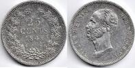 Netherlands Nederland 1848. 25 Cent Willem II P- -