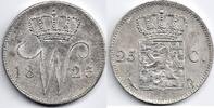 Netherlands Nederland 1823B 25 Cent Willem I P -