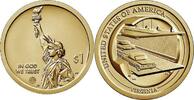 Verenigde Staten USA 1 dollar 'American Innovation 'Virginia' -