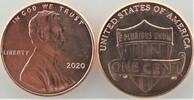 Verenigde Staten United States of America 2020 1 Cent (P) -