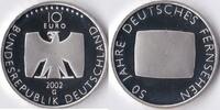 Duitsland 10 euro 10 Euro2002G 50 Jahre Deutsches Fernsehen -