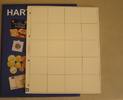 Hartberger Schutbladen (10X) blanco geblokt -