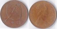 Fiji Islands Fiji Islands 2 Cents 1973 -