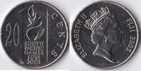 Fiji Islands Fiji Islands South Pacific games SUVA 20 Cents 2003 -