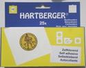Zelfklevende Munthouders Hartberger, 53 Ø 25 st. -