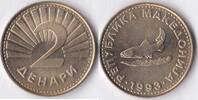 Macedonië Macedonië 2 Denari 1993 -
