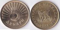 Macedonië Macedonië 5 Denari 2006 -