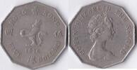 Hong Kong Hong Kong 5 Dollar 1976 -