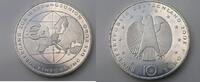 Duitsland 10 euro 10 Euro2002F Ubergang Zur währungsunion -
