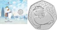 Verenigd Koninkrijk  Groot Brittannië 2020 50 Pence The Snowman Bu