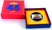 Nederland 2022 Penning '45 jaar Sesamstraat' 1 Ounce Zilver -