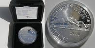 Nederlandse Antillen Nederlandse Antillen 2000 25 Gulden Olympische spelen Incl dsje & cert. -