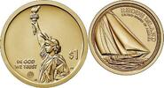 Verenigde Staten USA 1 dollar 'American Innovation 'Rhode Island' -