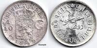 Nederlands-Indië Nederlands Indië 1945P 10 Cent Wilhelmina P+ -