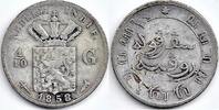 Nederlands-Indië Nederlands Indië 1858 10 Cent Willem III F -