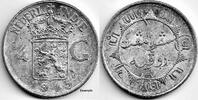 Nederlands-Indië Nederlands Indië 1945S 25 Cent Wilhelmina P+ -