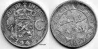 Nederlands-Indië Nederlands Indië 1945S 25 Cent Wilhelmina P- -