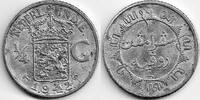 Nederlands-Indië Nederlands Indië 1942S 25 Cent Wilhelmina P+ -