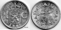 Nederlands-Indië Nederlands Indië 1941P 25 Cent Wilhelmina -