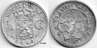 Nederlands-Indië Nederlands Indië 1941P 25 Cent Wilhelmina P+ -