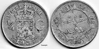 Nederlands-Indië Nederlands Indië 1937 25 Cent Wilhelmina -
