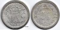 Nederlands-Indië Nederlands Indië 1920 25 Cent Wilhelmina ZG -