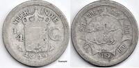 Nederlands-Indië Nederlands Indië 1914 25 Cent Wilhelmina ZG -