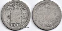 Nederlands-Indië Nederlands Indië 1912 25 Cent Wilhelmina ZG -