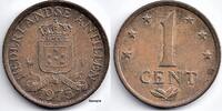 Nederlandse Antillen Nederlandse Antillen 1975 1 Cent Juliana p+ -