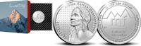 Nederland 2022 Penning 'Mentelity Foundation, Bibian Mentel' 1 ounce zilver -