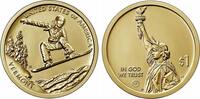 Verenigde Staten USA 1 dollar 'American Innovation 'Vermont' -