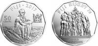 Fiji Islands Fiji Islands 2017 50 cents 'Rugby 7's ' -