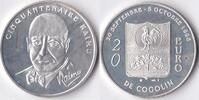 Frankrijk €20 de Cogolin 1996 penning 50ste sterfdag Raimu