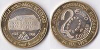 Frankrijk 20 euro Cercle Numismatique de Colmar 1998 penning