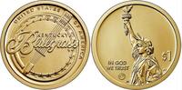 Verenigde Staten USA 1 dollar 'American Innovation 'Kentucky-Bluegrass' -
