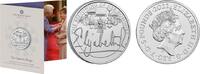 Verenigd Koninkrijk Groot Brittannië 2022 5 Pounds 'Honours and Investitures' in blister -