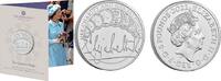 Verenigd Koninkrijk Groot Brittannië 2022 5 Pounds 'Charity and Patronage' in blister -
