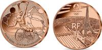 Frankrijk 2022 Frankrijk 2021 ¼ Euro 'Rolstoel Tennis' unz 9,95 EUR  + 15,50 EUR frais d'envoi