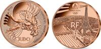 Frankrijk 2021 Frankrijk 2021 ¼ Euro 'Judo' unz 9,95 EUR  + 15,50 EUR frais d'envoi
