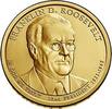 Verenigde Staten U.S.A. 32 th President Dollar Franklin D. Roosevelt -