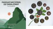 Spanje set2022 met extra 2 euro Park Garajonay & Erasmus -