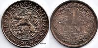 Nederlandse Antillen Nederlandse Antillen 1968* 1 Cent Juliana (productie 1969) -
