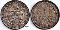 Nederlandse Antillen Nederlandse Antillen 1967 1 Cent Juliana P+ -