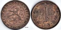 Nederlandse Antillen Nederlandse Antillen 1967 1 Cent Juliana F+ -