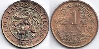 Nederlandse Antillen Nederlandse Antillen 1965 1 Cent Juliana MISSLAG -