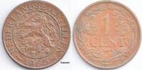 Nederlandse Antillen Nederlandse Antillen 1965 1 Cent Juliana MISSLAG -